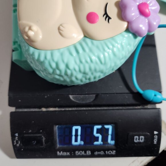 Polly Pocket Big World Hedgehog Cafe Incomplete 2020 Mattel Teal No Figures - Picture 10 of 10